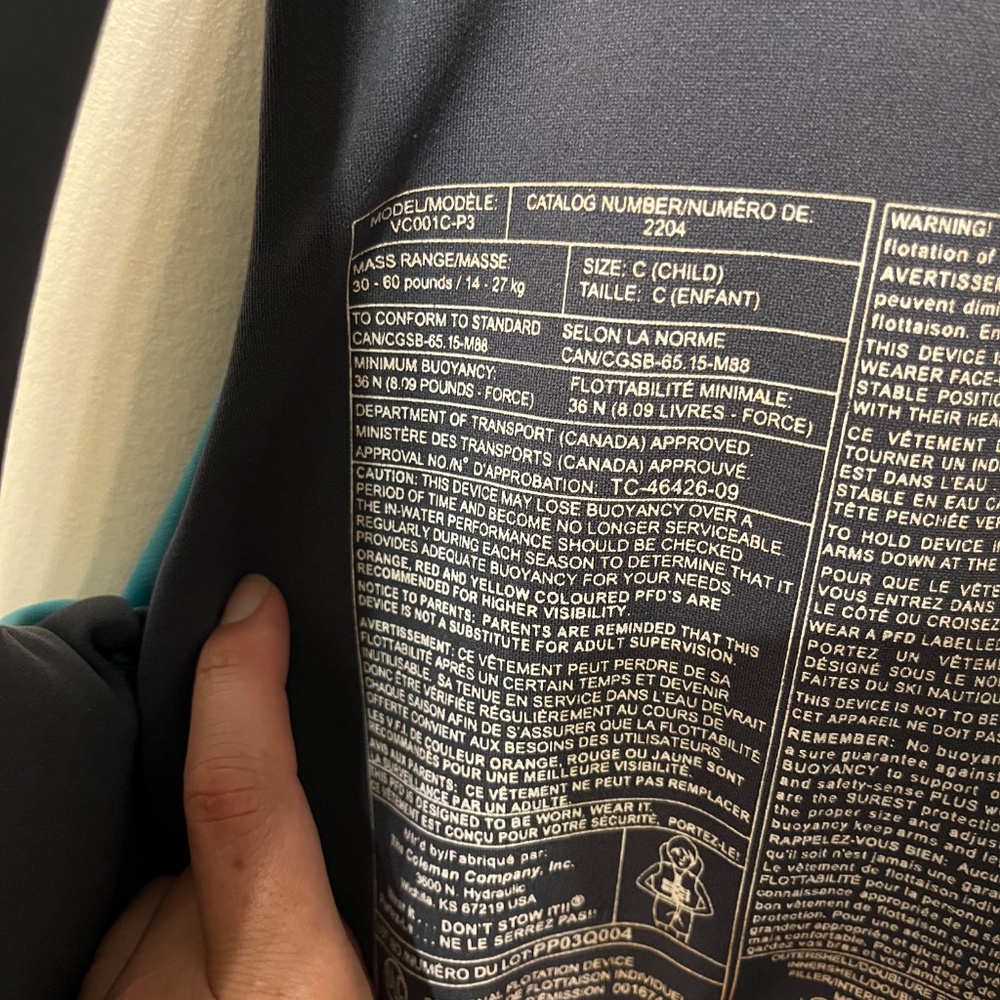 Lifejacket - Picture 2 of 3